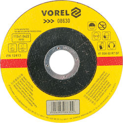 Vorel Диск За Рязане На Метал 125mm