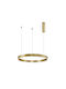 Sole Luce Motif Pendant Lamp with Built-in LED Gold