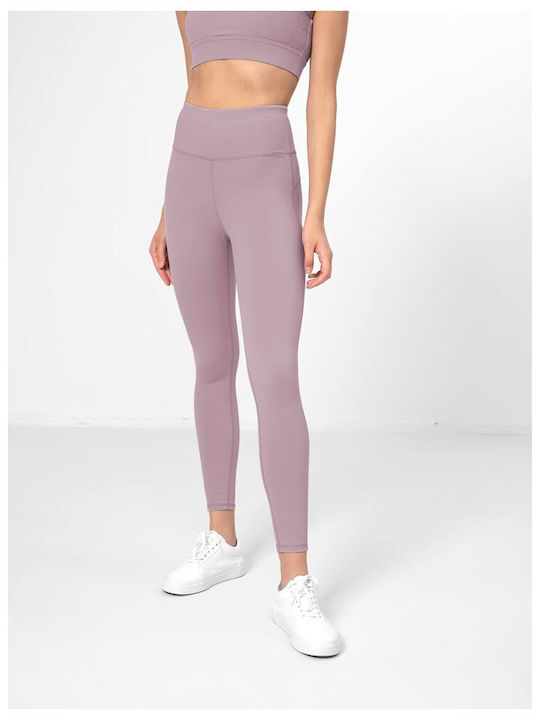 Outhorn Women's Cropped Training Legging High Waisted Pink OT