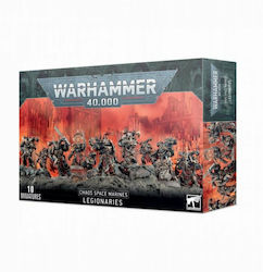 Games Workshop Warhammer Chaos Space Marines: Legionaries Unpainted Figures