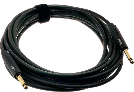 Tasker C285 Kabel 6,3mm Stecker - 6,3mm Stecker 3m Schwarz (TKG123)