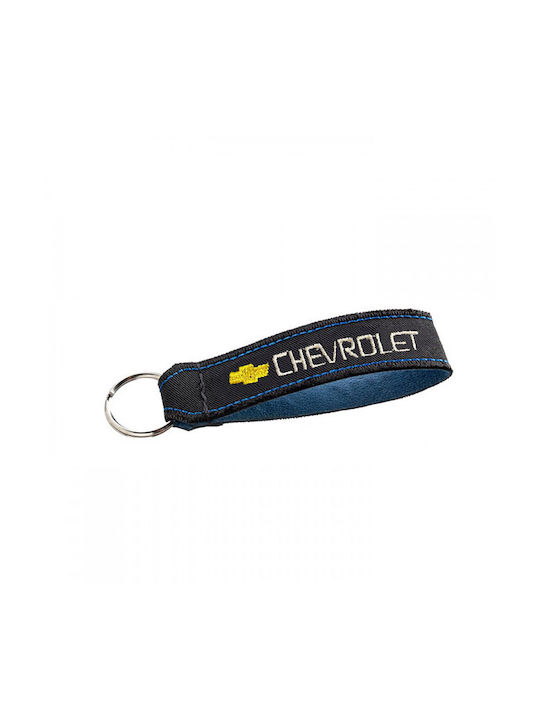 Auto Gs Keychain Wallet Fabric Chevrolet