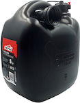 Auto Gs Recipient de combustibil Plastic 5lt Negru