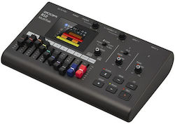 Zoom R12 Multichannel Battery Powered Desktop Audio Digital Recorder Phantom Power with Memory Card and USB Power Supply