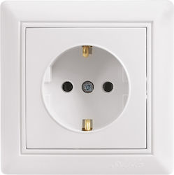 IlluminON Illuminon Μονή Πρίζα Ρεύματος