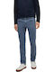 Delaware 3-1 Men's Elastic Slim Fit Jeans Blue