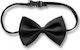 Carnival Bow Tie Black