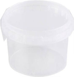 Intertan Disposable Plastic Tableware for Sauce 140ml Transparent 25pcs