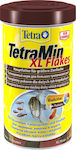 Tetra TetraMin XL Tropical Fish Food Flakes 1000ml 160gr