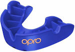 Opro Bronze Gen5 OP160 Protective Mouth Guard Senior Blue with Case