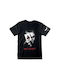 Bioworld The Dark Knight Why So Serious T-shirt Black Cotton TS2334TDK