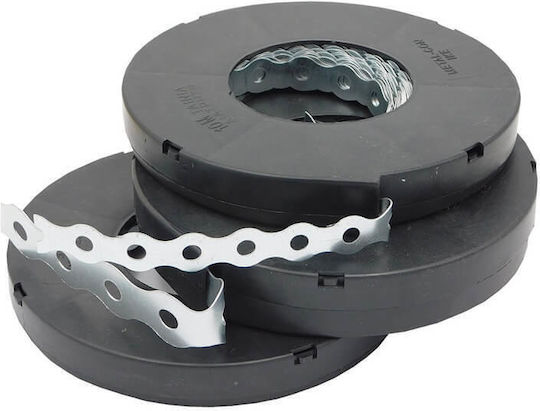 Metal-con Τσέρκι Τσέρκι Στερέωσης Γαλβανιζέ 12mm 10m 11-8012
