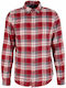 SHIRT PLAID RED S.OLIVER