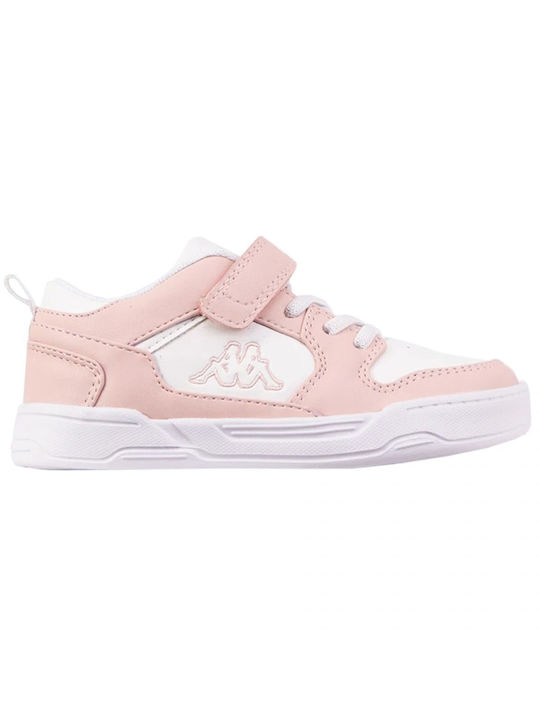 Kappa Παιδικά Sneakers Lineup για Κορίτσι Ροζ