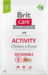 Brit Care Activity Dry Dog Food for All Breeds with Chicken 3kg