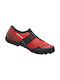 Shimano Off Road / Cross Country SH-MX100 Men's Low Mountain Cycling Shoes Red