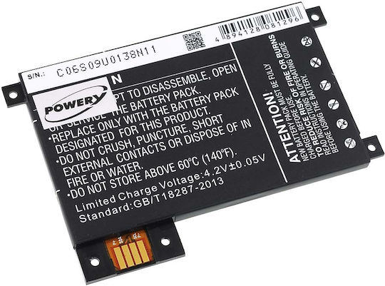 170-1056-00 Συμβατή Μπαταρία 1400mAh για Amazon Kindle Touch