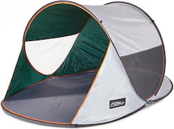 New Camp Jamaica Beach Tent Pop Up 2 People Green