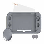 Nuwa Θήκη Σιλικόνης για Κονσόλα Switch Lite Γκρι