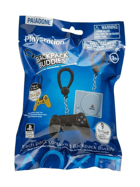 Paladone Keychain Paladone Games - Mystery Pack Black (Random Selection)