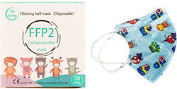 Tiexiong Civil Protective Kids Маска за защита ...