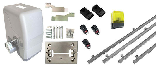 Profelmnet Trriton 600 (Kit-Complete) S Σετ Μοτέρ για Συρόμενη Γκαραζόπορτα έως 600kg