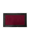 TnS Entrance Mat Carpet with Anti-slip Backing Burgundy 40x60cm