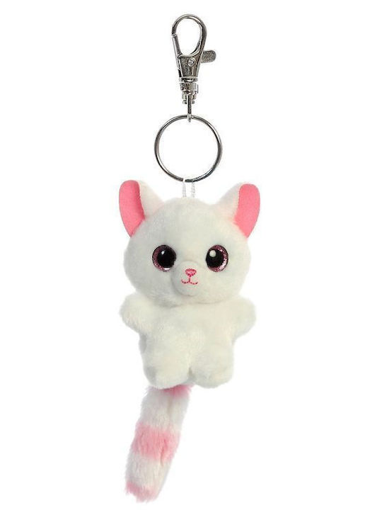 Aurora Μπρελόκ Yoohoo Pammee Fennec Fox Υφασμάτινο Λευκό