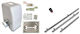 Profelmnet TRITON-800 (Kit-Economy) S Σετ Μοτέρ για Συρόμενη Γκαραζόπορτα έως 800kg