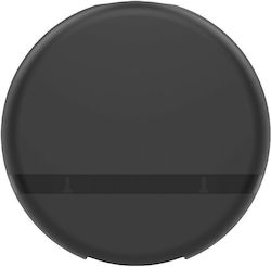 Delta Cleaning Θήκη Για Χαρτί Υγείας ΣΥ40Μ σε Μαύρο Χρώμα