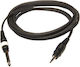Hilec Cable 6.3mm male - 3.5mm male 3m (CALIN312)
