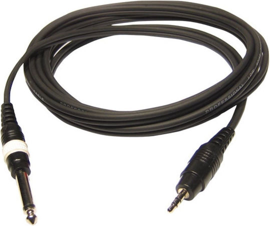 Hilec Cable 6.3mm male - 3.5mm male 3m (CALIN312)