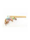 Cat Toy Rod from Rope with Feather