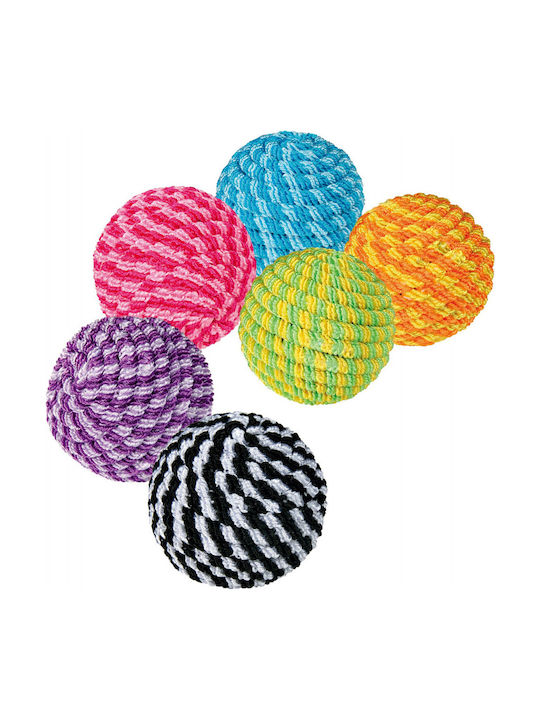 Trixie Spiral Balls Katzenspielzeug Ball 4.5cm (Verschiedene Farben)