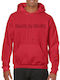 Pegasus Iron Maiden Hoodie Red