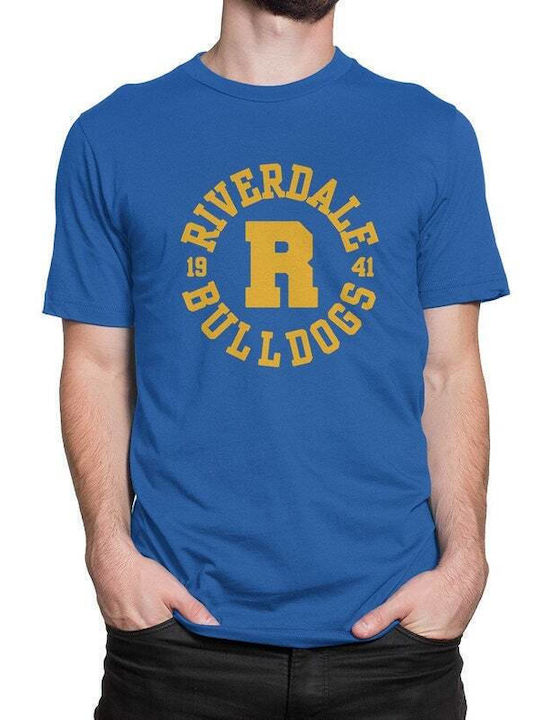 Pegasus Riverdale Bulldogs T-shirt Μπλε