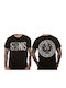 Pegasus Sons Of Anarchy Samcro T-shirt Schwarz