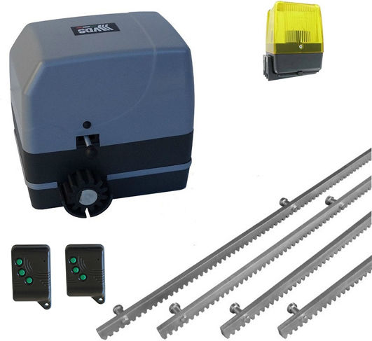 VDS Simply SL600 (Kit-Standard) P Set Garage Door Motor for Sliding Door for Maximum Weight 600kg