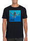 Pegasus T-shirt Nirvana Nevermind σε Μαύρο χρώμα