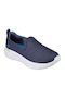 Go Walk Flex Ocean Wind Women's Slip-On Navy Blue