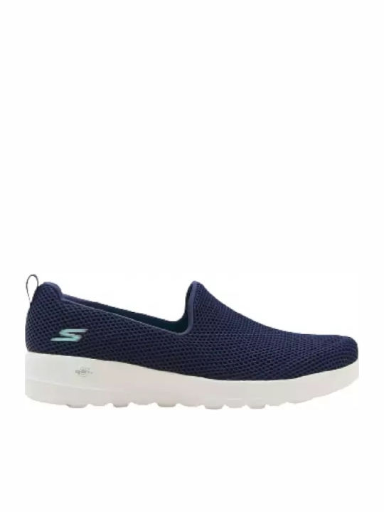 Go Walk Joy Γυναικεία Slip-On Navy Μπλε