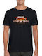 Pegasus T-shirt Metallica Black PEG056789