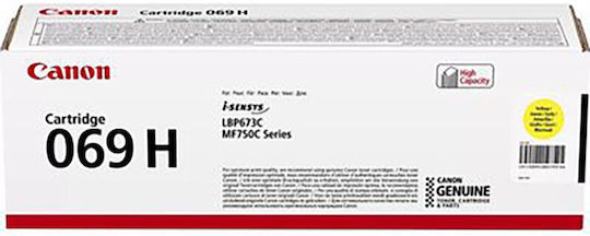 Canon 069H Original Toner Laserdrucker Gelb Hohe Rendite 5500 Seiten (5095C002)