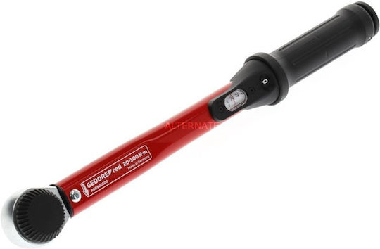 Gedore Δυναμόκλειδο Καρέ 1/2" Ροπής 20-100 Nm
