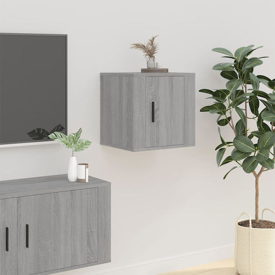 Висящ Шкаф за Дневна от ПДЧ Сив Sonoma 40x34.5x40см