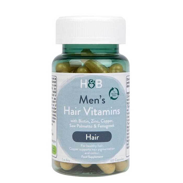 Holland & Barrett Men's Hair Vitamins 60 κάψουλες Skroutz.gr