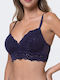 Dorina Hannah Bralette Σουτιέν Navy Μπλε