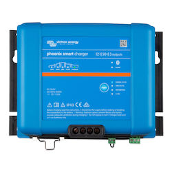 Victron Energy Phoenix Smart IP43 Charger 12/50 (3) 120-240V Φορτιστής Μπαταριών Μολύβδου 12V 50A
