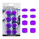 Ornate Thumb Grips Χειριστηρίου για PS5 σε Μωβ ...