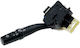 NTY Car Light Switch for Toyota Hiace 2006-2013 Black